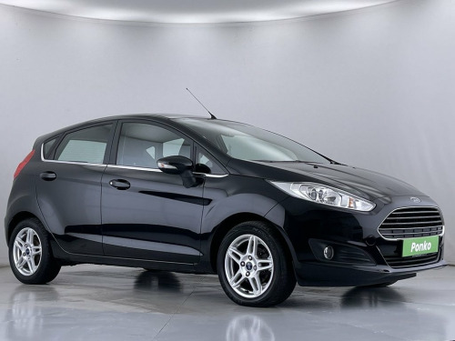 Ford Fiesta  1.0 ZETEC 5d 99 BHP HOME DELIVERY+7-DAY MONEY BACK