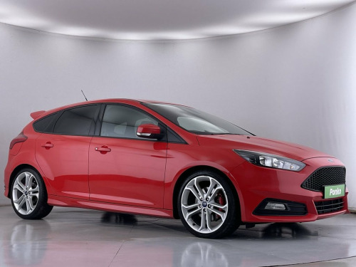 Ford Focus  2.0 ST-2 TDCI 5d 183 BHP SPORT SUSPENSION+ST STYLE