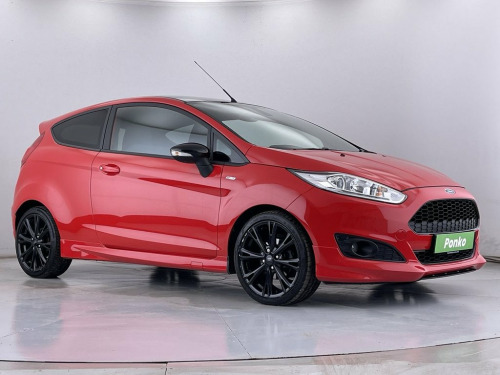 Ford Fiesta  1.0 ST-LINE RED EDITION 3d 139 BHP PARK SENSORS+SP