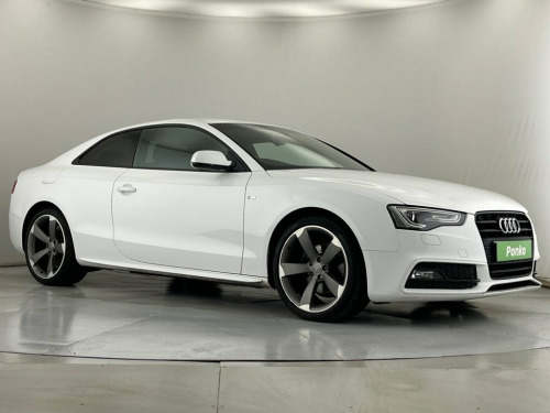 Audi A5  1.8 TFSI BLACK EDITION 2d 168 BHP SPORTS SUSPENSIO