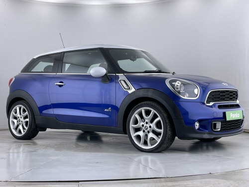 MINI Cooper  1.6 COOPER S ALL4 3d 184 BHP