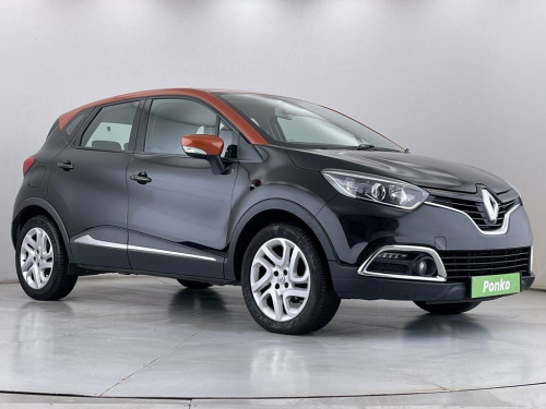 Renault Captur  0.9 DYNAMIQUE NAV TCE 5d 90 BHP PARKING SENSORS+HO