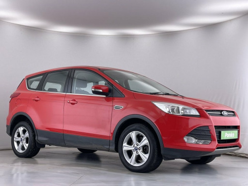 Ford Kuga  2.0 ZETEC TDCI 5d 148 BHP