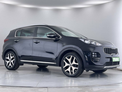 Kia Sportage  2.0 CRDI GT-LINE 5d 134 BHP HEATED SEATS+PARKING S