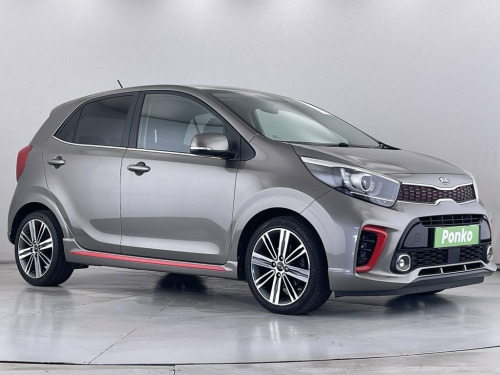 Kia Picanto  1.2 GT-LINE 5d 82 BHP AIR CONDITIONING+HOME DELIVE