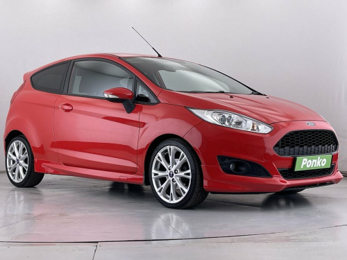 Ford Fiesta  1.0 ZETEC S 3d 124 BHP SPORT SEATS+SPORTS SUSPENSI