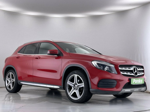 Mercedes-Benz GLA-Class  2.1 GLA 200 D AMG LINE 5d 134 BHP AMG BODYSTYLING+