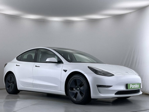 Tesla Model 3  LONG RANGE AWD 4d 302 BHP