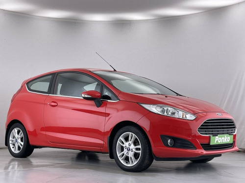 Ford Fiesta  1.0 ZETEC 3d 99 BHP LOW INSURANCE+COMFORT SEATS+AI