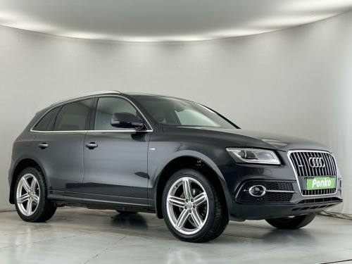 Audi Q5  2.0 TDI QUATTRO S LINE PLUS 5d 175 BHP HEATED SPOR