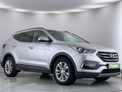 Hyundai Santa Fe  2.2 CRDI PREMIUM BLUE DRIVE 5d 197 BHP HEATED SEAT