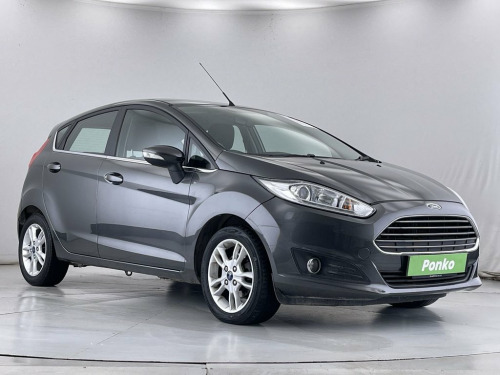 Ford Fiesta  1.0 ZETEC 5d 99 BHP COMFORT SEATS+AIR CONDITIONING