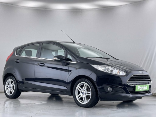 Ford Fiesta  1.0 ZETEC 5d 99 BHP PARKING SENSORS+COMFORT SEATS+