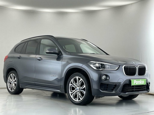 BMW X1  2.0 SDRIVE18D SPORT 5d 148 BHP PARK ASSITS+SPORT S