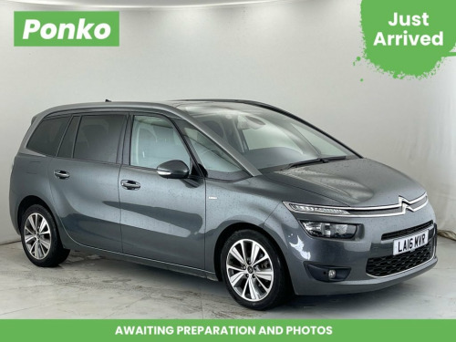 Citroen C4  1.6 BLUEHDI EXCLUSIVE PLUS 5d 118 BHP PANROOF+PARK