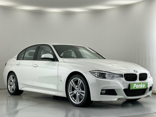 BMW 3 Series  2.0 330E M SPORT 4d 181 BHP