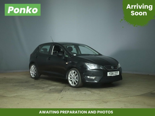 SEAT Ibiza  1.2 TSI FR TECHNOLOGY 5d 109 BHP