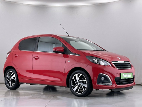 Peugeot 108  1.2 PURETECH ALLURE 5d 82 BHP