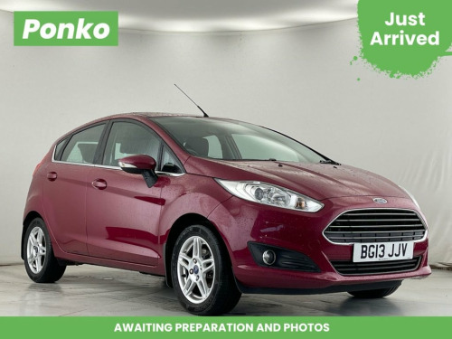 Ford Fiesta  1.0 ZETEC 5d 99 BHP