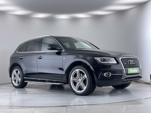 Audi Q5  2.0 TDI S line Plus SUV 5dr Diesel Manual quattro 