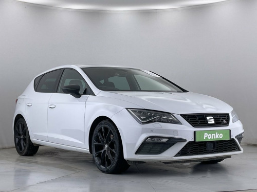 SEAT Leon  1.5 TSI EVO FR Black Edition Hatchback 5dr Petrol 