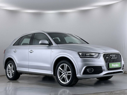 Audi Q3  2.0 TDI S line SUV 5dr Diesel S Tronic quattro Eur