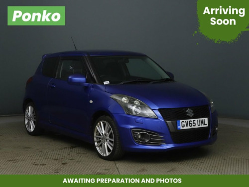 Suzuki Swift  1.6 Sport Hatchback 3dr Petrol Manual Euro 6 (SNav