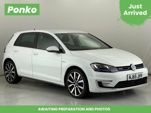 Volkswagen Golf  1.4 TSI GTE Hatchback 5dr Petrol Plug-in Hybrid DS