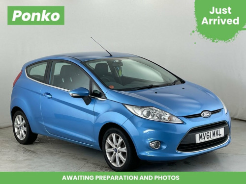 Ford Fiesta  1.25 Zetec Hatchback 3dr Petrol Manual (129 g/km, 