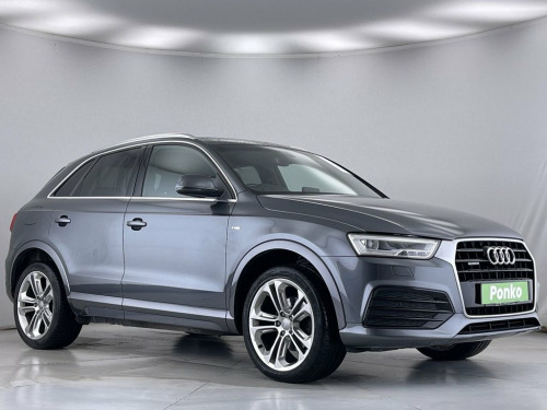 Audi Q3  2.0 TDI S line Plus SUV 5dr Diesel S Tronic quattr