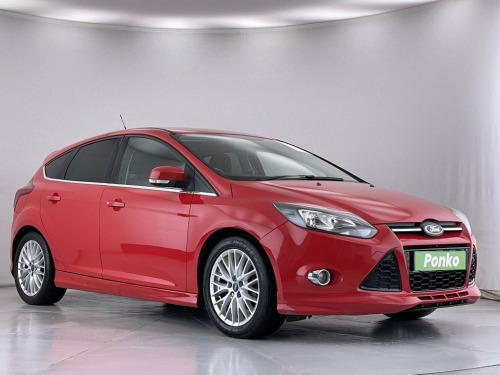 Ford Focus  1.0T EcoBoost Zetec S Hatchback 5dr Petrol Manual 