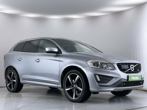 Volvo XC60  2.4 D5 R-Design Lux Nav SUV 5dr Diesel Geartronic 