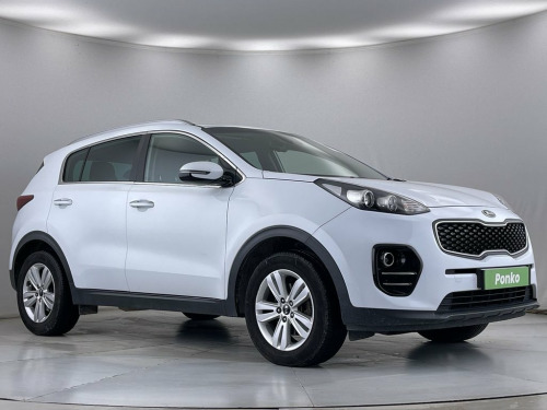 Kia Sportage  1.6 GDi 2 SUV 5dr Petrol Manual Euro 6 (s/s) (130 