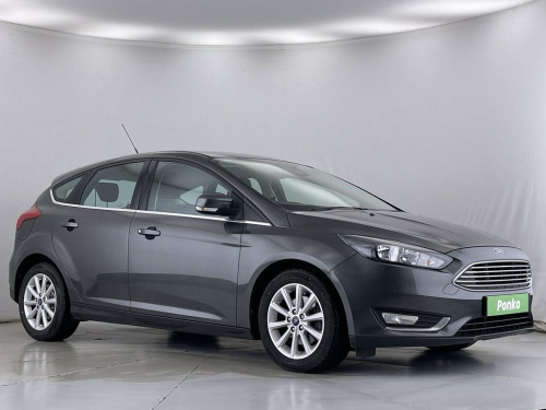 Ford Focus  1.5T EcoBoost Titanium Hatchback 5dr Petrol Manual