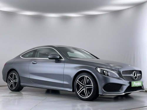 Mercedes-Benz C-Class  2.1 C250d AMG Line Coupe 2dr Diesel G-Tronic+ Euro