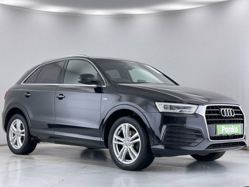 Audi Q3  2.0 TDI S line SUV 5dr Diesel Manual Euro 6 (s/s) 