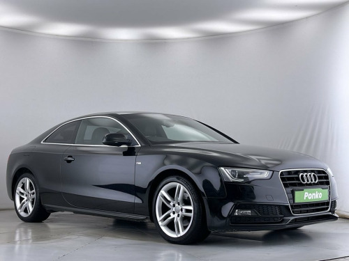 Audi A5  2.0 TDI S line Coupe 2dr Diesel Multitronic Euro 5