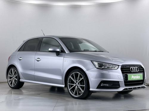 Audi A1  1.4 TFSI CoD Black Edition Sportback 5dr Petrol Ma