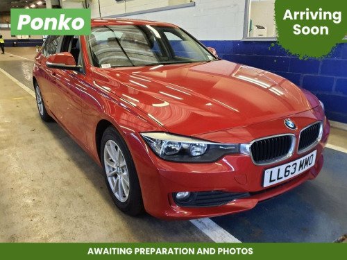 BMW 3 Series  2.0 320d ED EfficientDynamics Business Saloon 4dr 