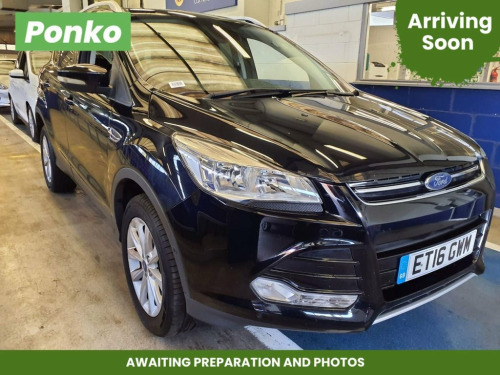 Ford Kuga  2.0 TDCi Titanium SUV 5dr Diesel Powershift AWD Eu