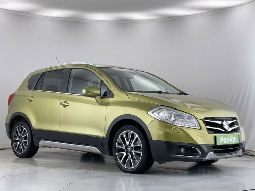 Suzuki SX4  1.6 SZ-T SUV 5dr Petrol CVT Euro 6 (120 ps)