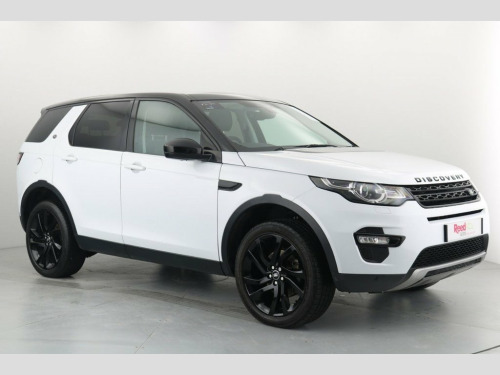 Land Rover Discovery Sport  2.0 TD4 HSE BLACK 5d 180 BHP PANORAMIC ROOF+LEATHE