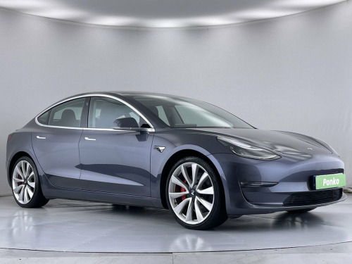 Tesla Model 3  (Dual Motor) Performance Saloon 4dr Electric Auto 