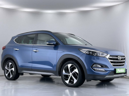 Hyundai Tucson  1.7 CRDi Blue Drive Premium SE SUV 5dr Diesel DCT 