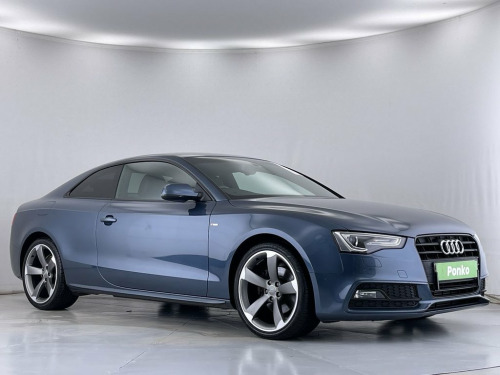 Audi A5  2.0 TDI Black Edition Coupe 2dr Diesel Multitronic