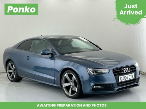 Audi A5  2.0 TDI Black Edition Coupe 2dr Diesel Multitronic