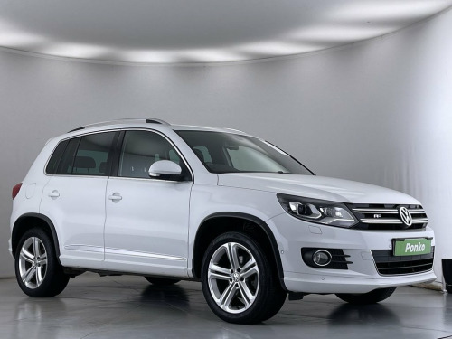 Volkswagen Tiguan  2.0 TDI BlueMotion Tech R-Line SUV 5dr Diesel DSG 