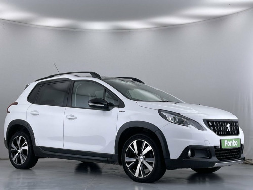 Peugeot 2008 Crossover  1.2 PureTech GT Line SUV 5dr Petrol EAT Euro 6 (s/