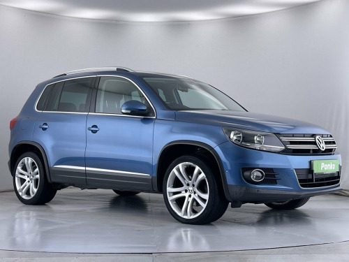 Volkswagen Tiguan  2.0 TDI BlueMotion Tech Match SUV 5dr Diesel Manua