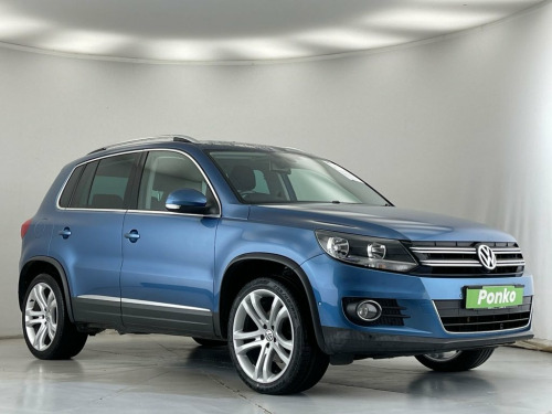 Volkswagen Tiguan  2.0 TDI BlueMotion Tech Match SUV 5dr Diesel Manua